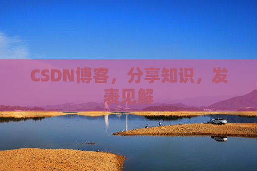 CSDN博客,分享知识,发表见解
