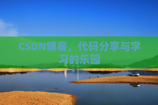CSDN博客，代码分享与学习的乐园